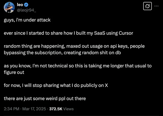 In the era of vibe coding — fundamentals are still important